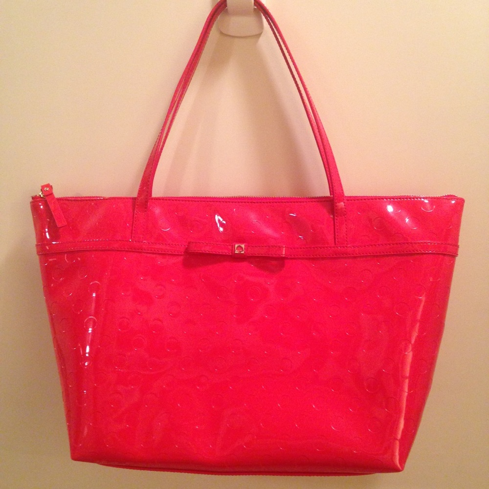 Kate Spade Red Sophie Tote